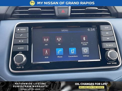 New 2025 Nissan Versa SV w/ Trunk Package image 22