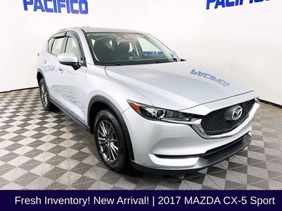 Used 2017 MAZDA CX-5 Sport
