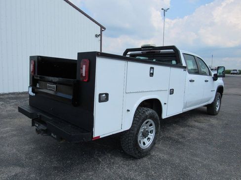 Used 2022 Chevrolet Silverado 3500 W/T w/ WT Fleet Convenience Package AWD/4WD image 3