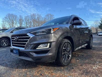 Certified 2021 Hyundai Tucson Limited w/ Cargo Package