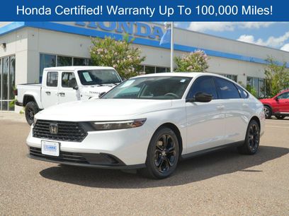 Used 2025 Honda Accord SE