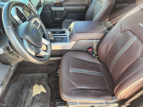 Used 2016 Ford F150 Platinum w/ Equipment Group 701A Luxury image 14