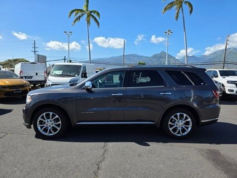 Used 2018 Dodge Durango Citadel w/ Technology Group image 4