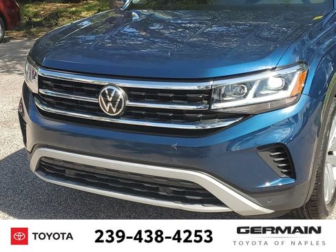 Used 2021 Volkswagen Atlas Cross Sport SE w/ Panoramic Sunroof Package AWD/4WD image 15