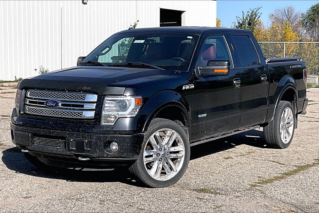 Used 2013 Ford F150 Limited AWD/4WD image 2