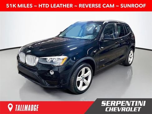 Used 2017 BMW X3 xDrive28i AWD/4WD image 1