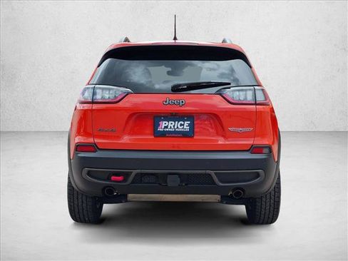 Used 2021 Jeep Cherokee Trailhawk w/ Trailer Tow Group AWD/4WD image 5