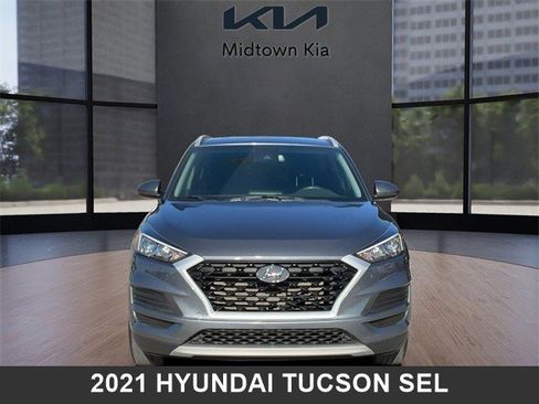 Used 2021 Hyundai Tucson SEL w/ Cargo Package image 8