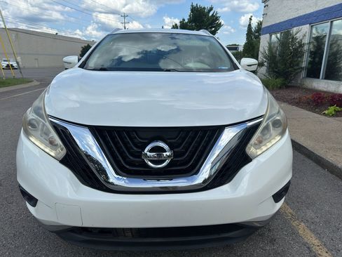 Used 2015 Nissan Murano SL w/ SL Technology Package FWD image 8
