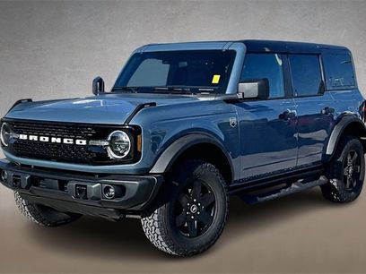 New 2025 Ford Bronco Big Bend w/ Black Diamond Package