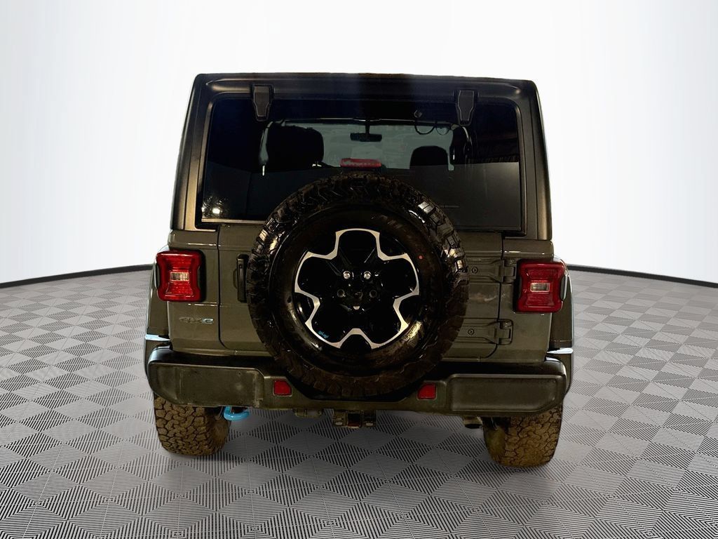 Certified 2021 Jeep Wrangler Unlimited Rubicon 4xe w/ Cold Weather Group AWD/4WD image 7