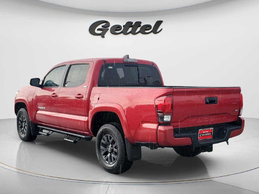 Certified 2022 Toyota Tacoma SR5 w/ Technology Package RWD image 7
