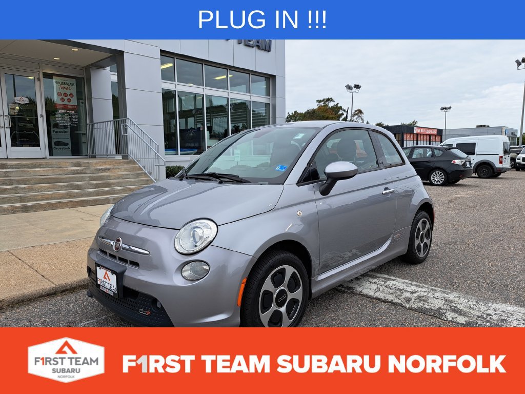 Used 2015 FIAT 500 e FWD image 1