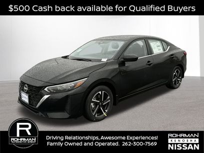New 2025 Nissan Sentra SV