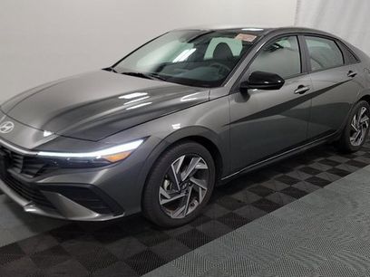 Certified 2025 Hyundai Elantra Sport