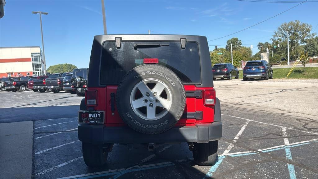 Used 2017 Jeep Wrangler Unlimited Sport AWD/4WD image 4