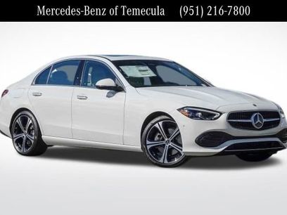 New 2025 Mercedes-Benz C 300 Sedan
