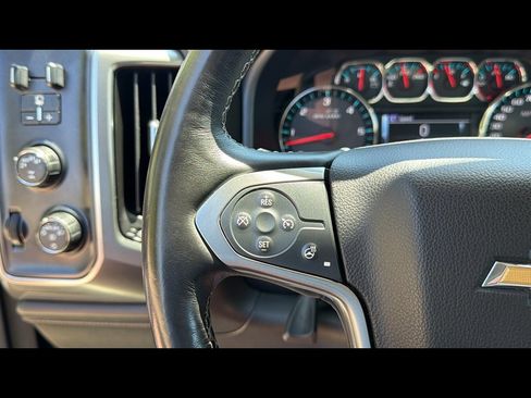 Used 2017 Chevrolet Silverado 1500 LTZ Z71 w/ LTZ Plus Package AWD/4WD image 13