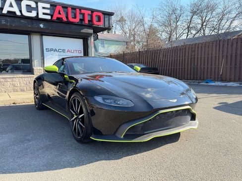 Used 2020 Aston Martin V8 Vantage Coupe RWD image 4