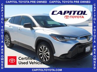 Used 2025 Toyota Corolla Cross AWD Hybrid video 1