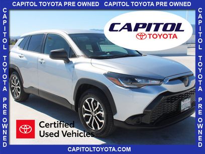 Used 2025 Toyota Corolla Cross AWD Hybrid