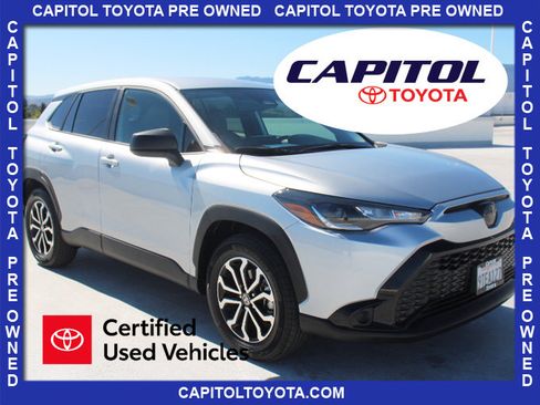 Used 2025 Toyota Corolla Cross AWD Hybrid image 1
