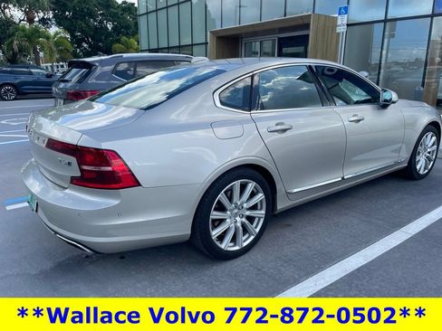 Used 2017 Volvo S90 T6 Inscription w/ Vision Package AWD/4WD image 3