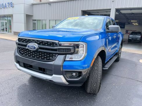 Used 2024 Ford Ranger XLT AWD/4WD image 4