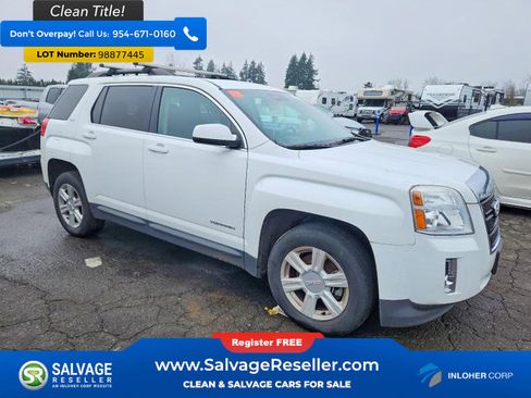 Used 2015 GMC Terrain SLT w/ Open Road Package image 5