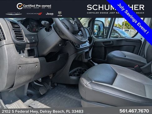 Used 2025 RAM ProMaster 2500 w/ Convenience Group FWD image 11