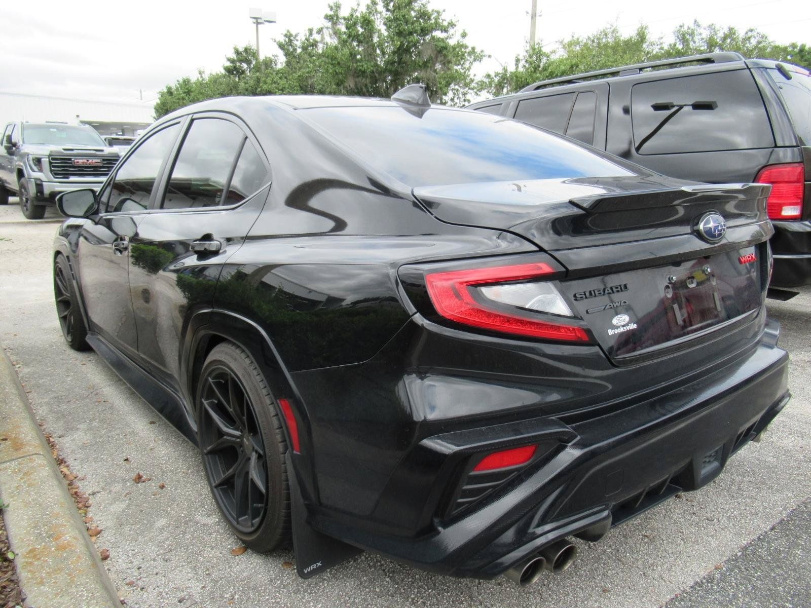 Used 2025 Subaru WRX Premium w/ Popular Package #1A AWD/4WD image 3