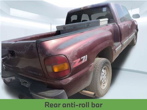 Used 1999 Chevrolet Silverado 1500 LS w/ Off-Road Chassis Pkg AWD/4WD image 11