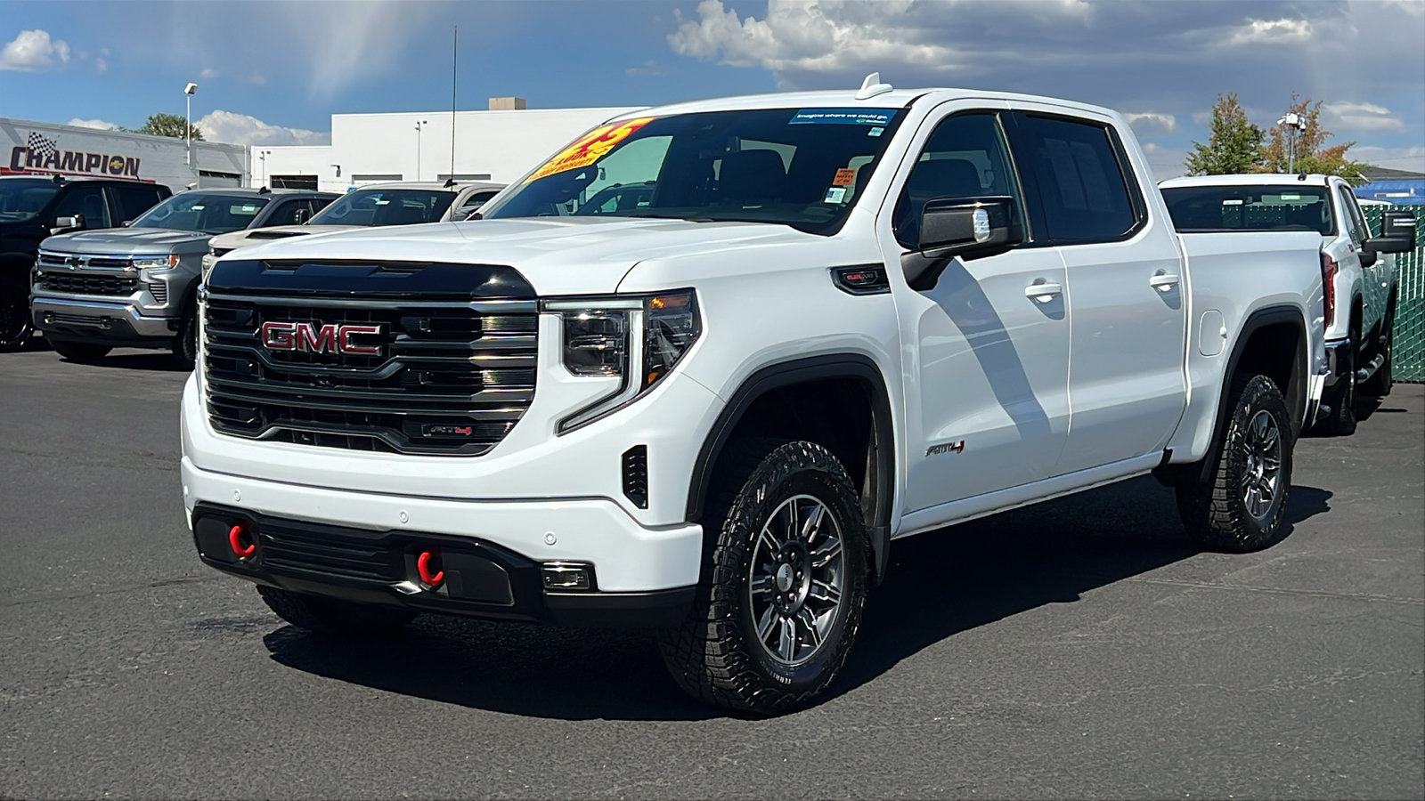 Certified 2025 GMC Sierra 1500 AT4 AWD/4WD image 1