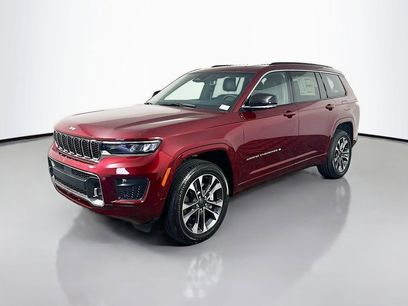 New 2025 Jeep Grand Cherokee L Overland w/ Luxury Tech Group IV