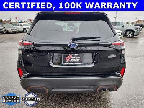 Certified 2025 Subaru Forester Sport image 4