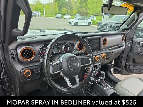 Used 2022 Jeep Gladiator Mojave w/ Dual Top Group AWD/4WD image 18