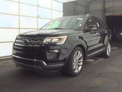 Used 2018 Ford Explorer Limited w/ Ford Safe & Smart Package
