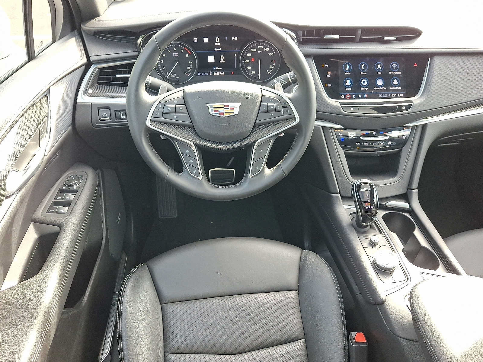 Certified 2025 Cadillac XT5 Sportv w/ Technology Package AWD/4WD image 11