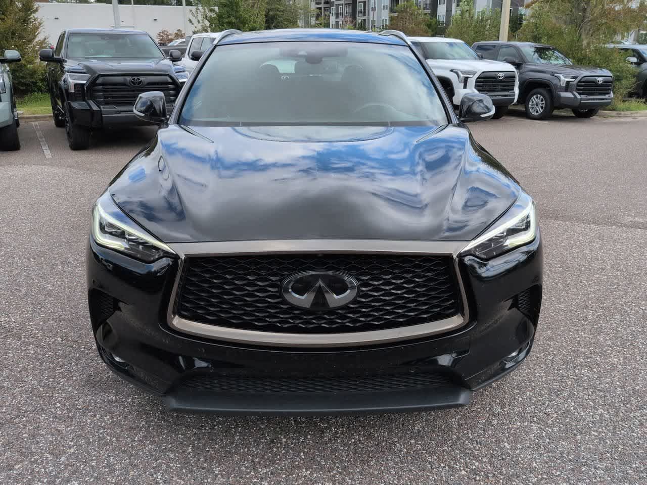 Used 2020 INFINITI QX50 Essential w/ Edition 30 Package AWD/4WD image 9