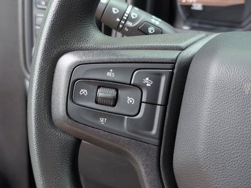Used 2025 Chevrolet Silverado 1500 Custom w/ LPO, Dark Essentials Package AWD/4WD image 29