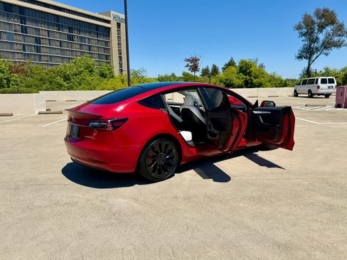 Used 2021 Tesla Model 3 Performance AWD/4WD image 49