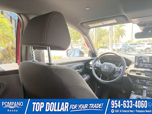 Certified 2026 Honda HR-V Sport image 20
