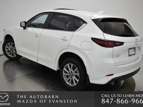 New 2025 MAZDA CX-5 AWD 2.5 S w/ Preferred Package image 8