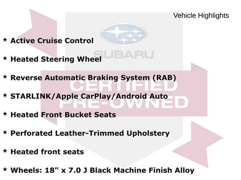 Certified 2023 Subaru Forester Limited AWD/4WD image 33