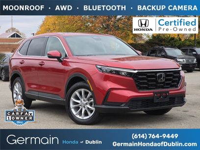 Certified 2023 Honda CR-V EX