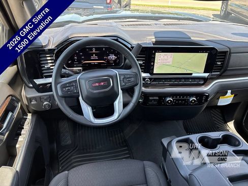 New 2026 GMC Sierra 1500 Elevation AWD/4WD image 18
