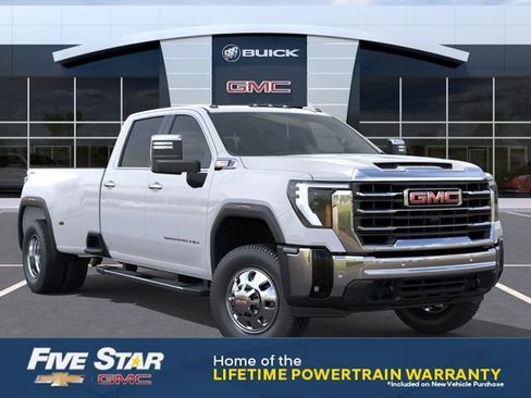 New 2026 GMC Sierra 3500 SLT w/ SLT Premium Package AWD/4WD image 7