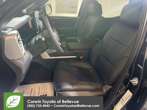 New 2025 Toyota Tundra Platinum image 15