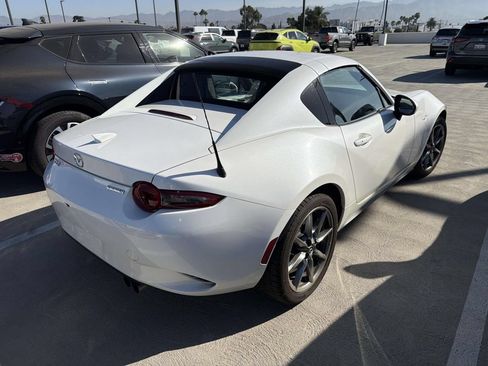 Used 2022 MAZDA MX-5 Miata RF Grand Touring w/ Weather Package RWD image 21