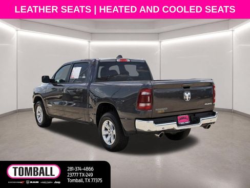 Used 2024 RAM 1500 Laramie AWD/4WD image 5